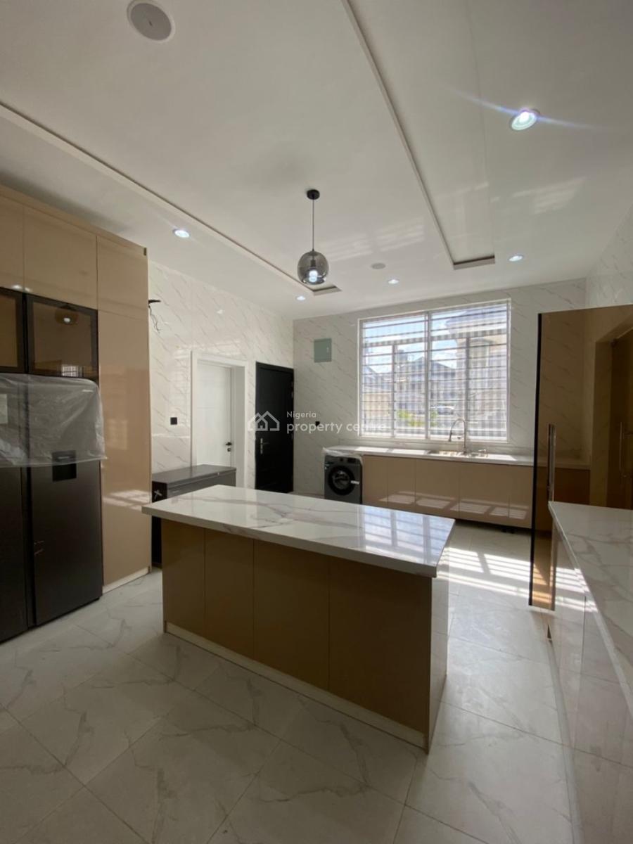 Sophisticated 5 Bedroom Fully Detached Duplex  with Bq, Megamound Ikota, Lekki, Lagos, Detached Duplex for Sale