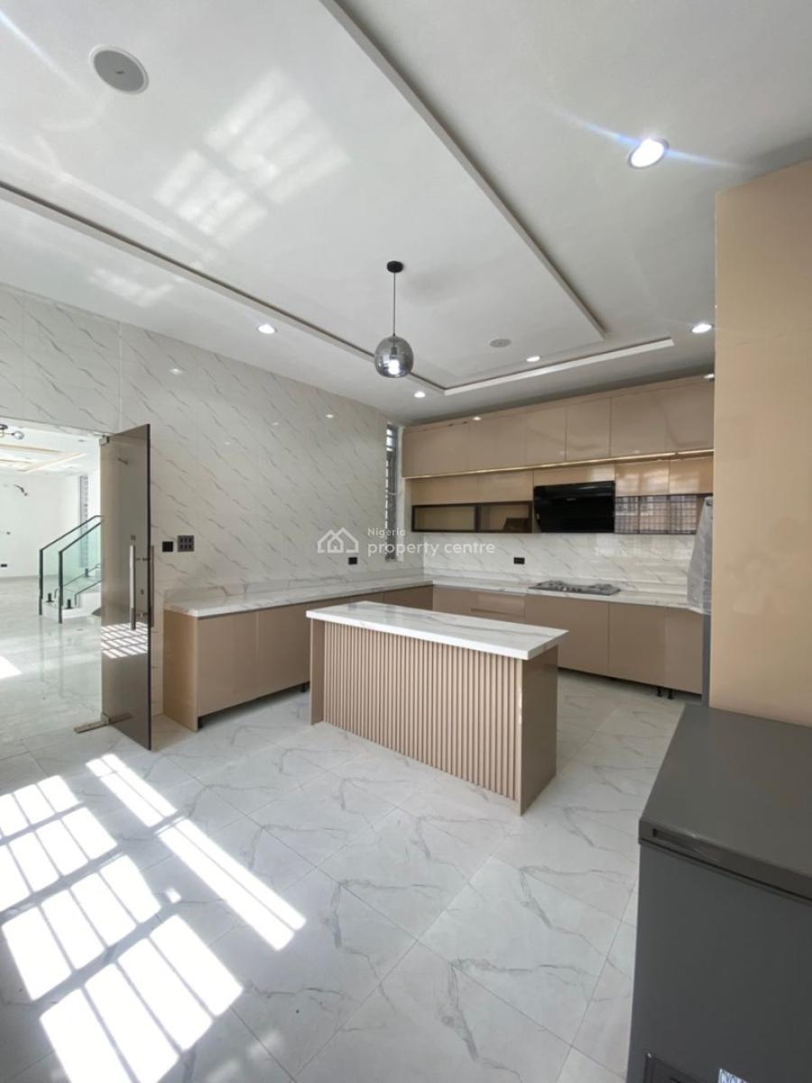 Sophisticated 5 Bedroom Fully Detached Duplex  with Bq, Megamound Ikota, Lekki, Lagos, Detached Duplex for Sale