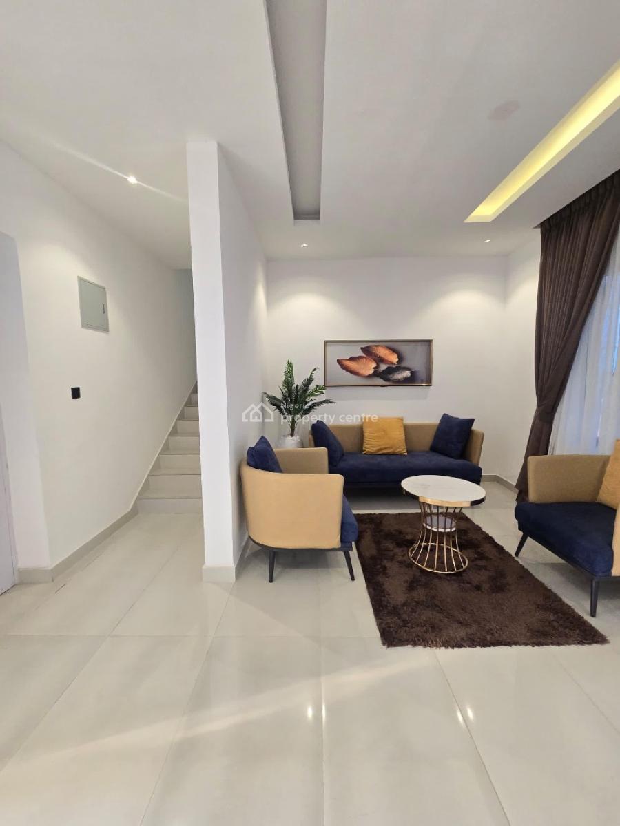 Bold 4 Bedroom Semi Detached Duplex with Ante Room, Garage & Bq, Lekki Phase 1, Lekki, Lagos, Semi-detached Duplex for Sale