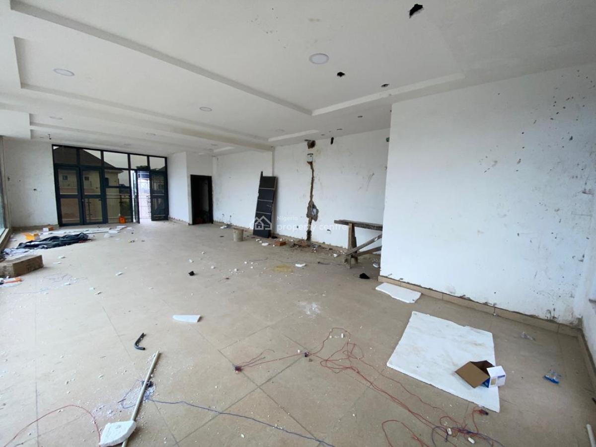 Big Shop/office Space, in a Newly Built Mall, Wuye, Abuja, Office Space for Rent