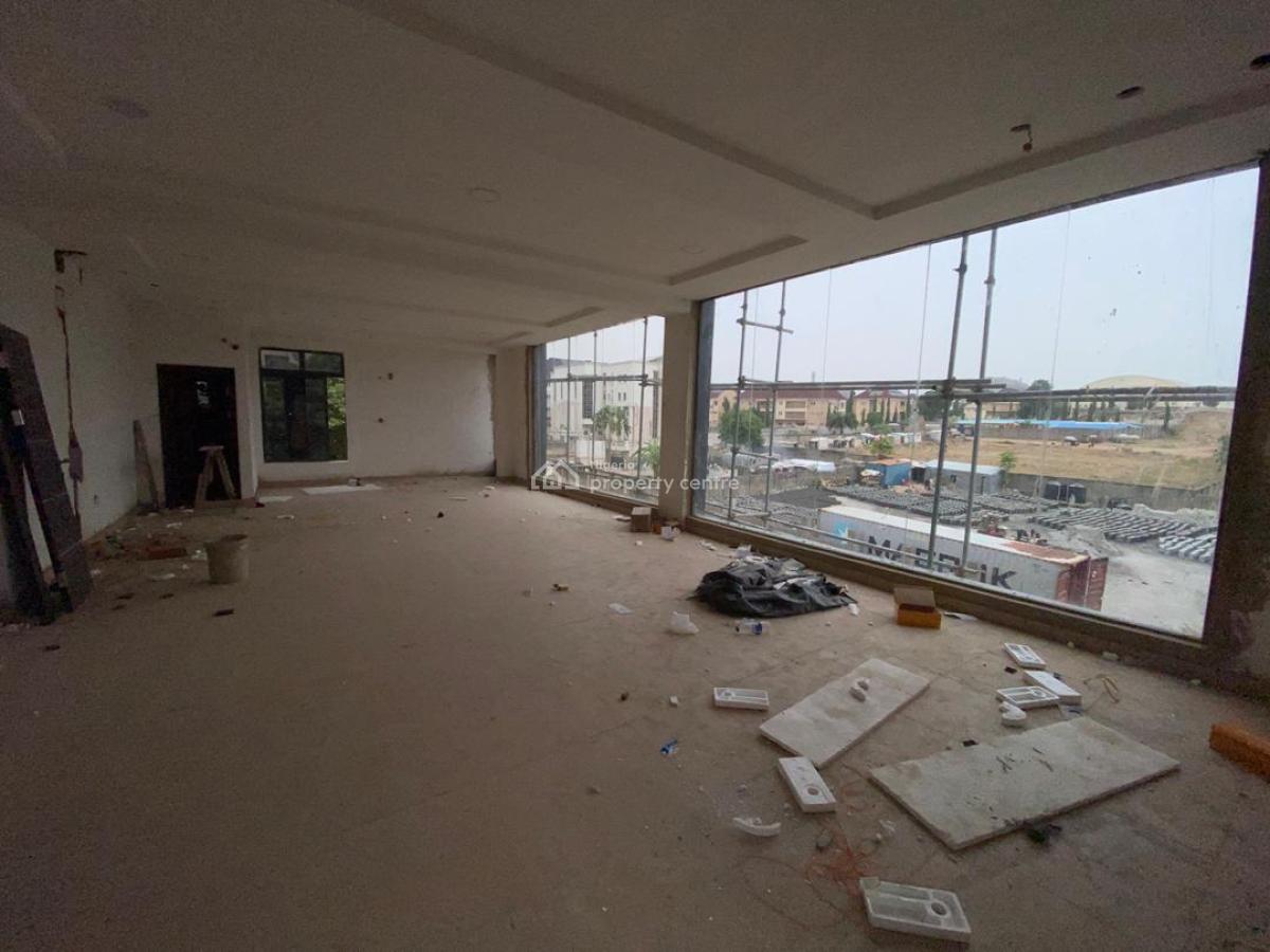 Big Shop/office Space, in a Newly Built Mall, Wuye, Abuja, Office Space for Rent