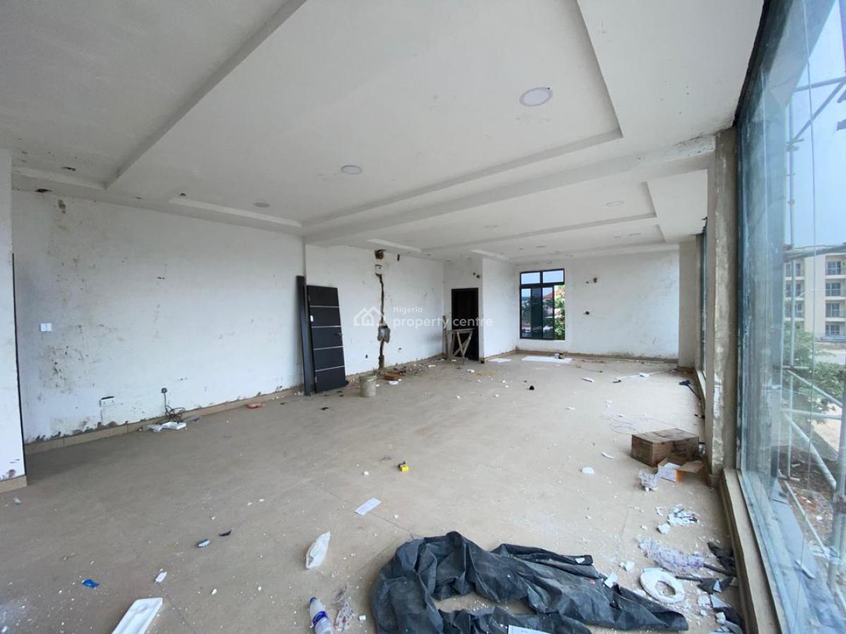 Big Shop/office Space, in a Newly Built Mall, Wuye, Abuja, Office Space for Rent