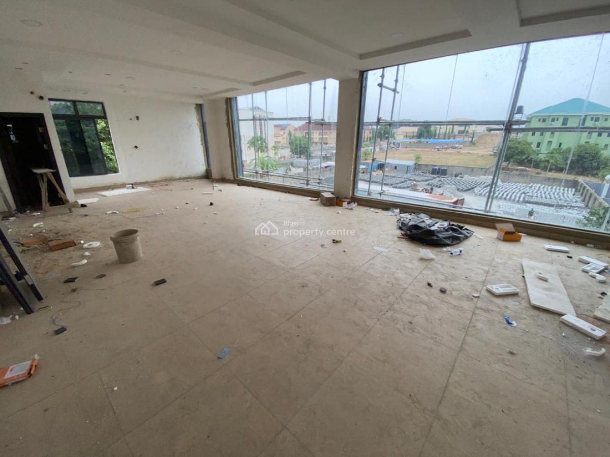 Big Shop/office Space, in a Newly Built Mall, Wuye, Abuja, Office Space for Rent