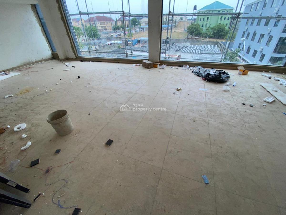 Big Shop/office Space, in a Newly Built Mall, Wuye, Abuja, Office Space for Rent