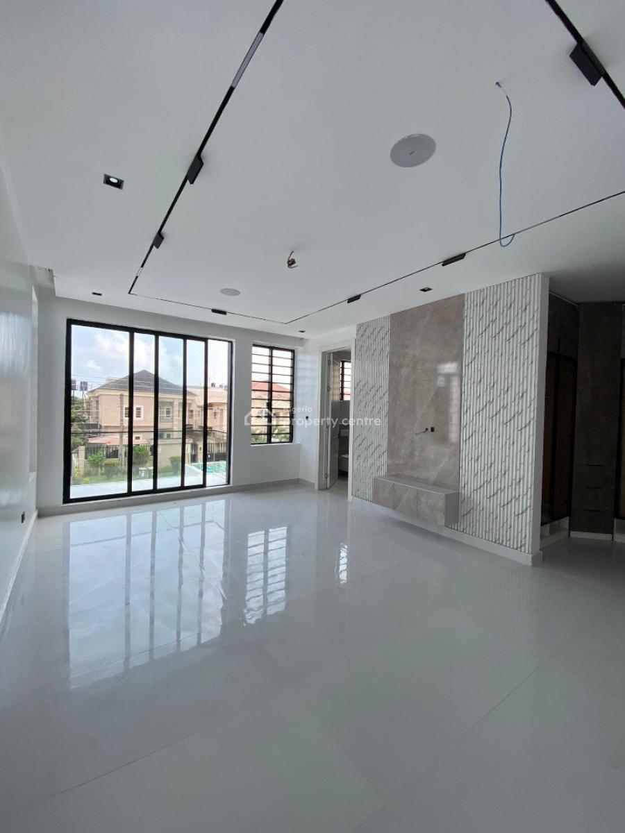 Well Built 5bedroom Fully Detached Duplex + Pool, Cinema, Open Terace, Lekki Phase 1, Lekki, Lagos, Detached Duplex for Sale