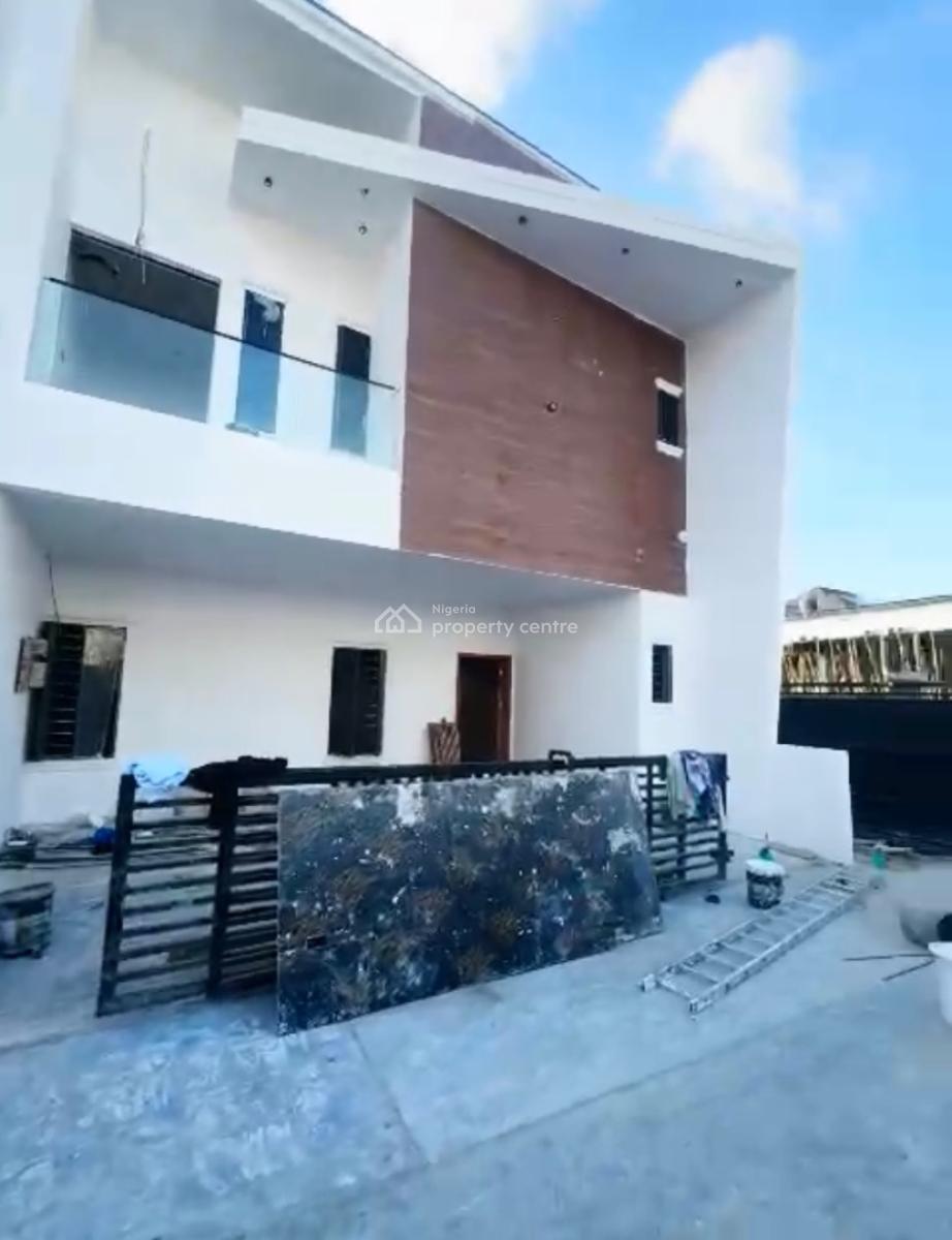 Luxury 4bedroom, Thomas Estate, Ajah, Lagos, Terraced Duplex for Sale