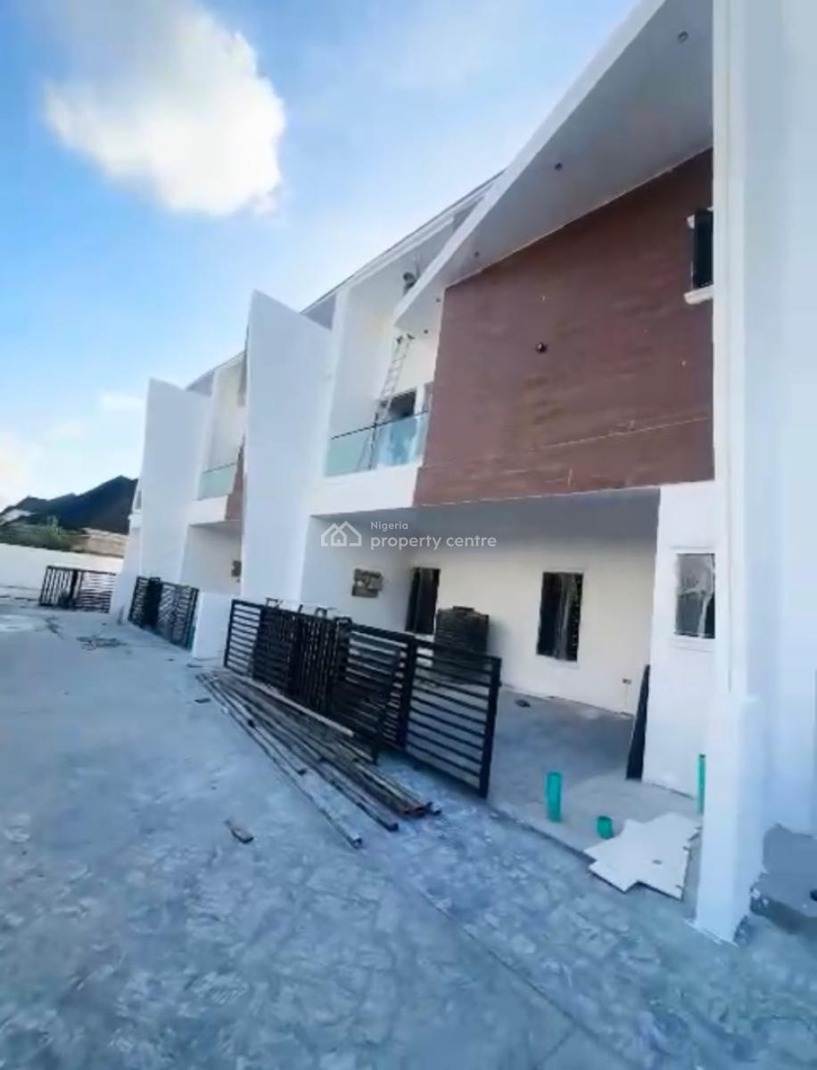 Luxury 4bedroom, Thomas Estate, Ajah, Lagos, Terraced Duplex for Sale