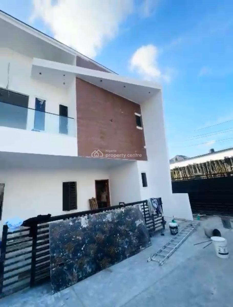 Luxury 4bedroom, Thomas Estate, Ajah, Lagos, Terraced Duplex for Sale