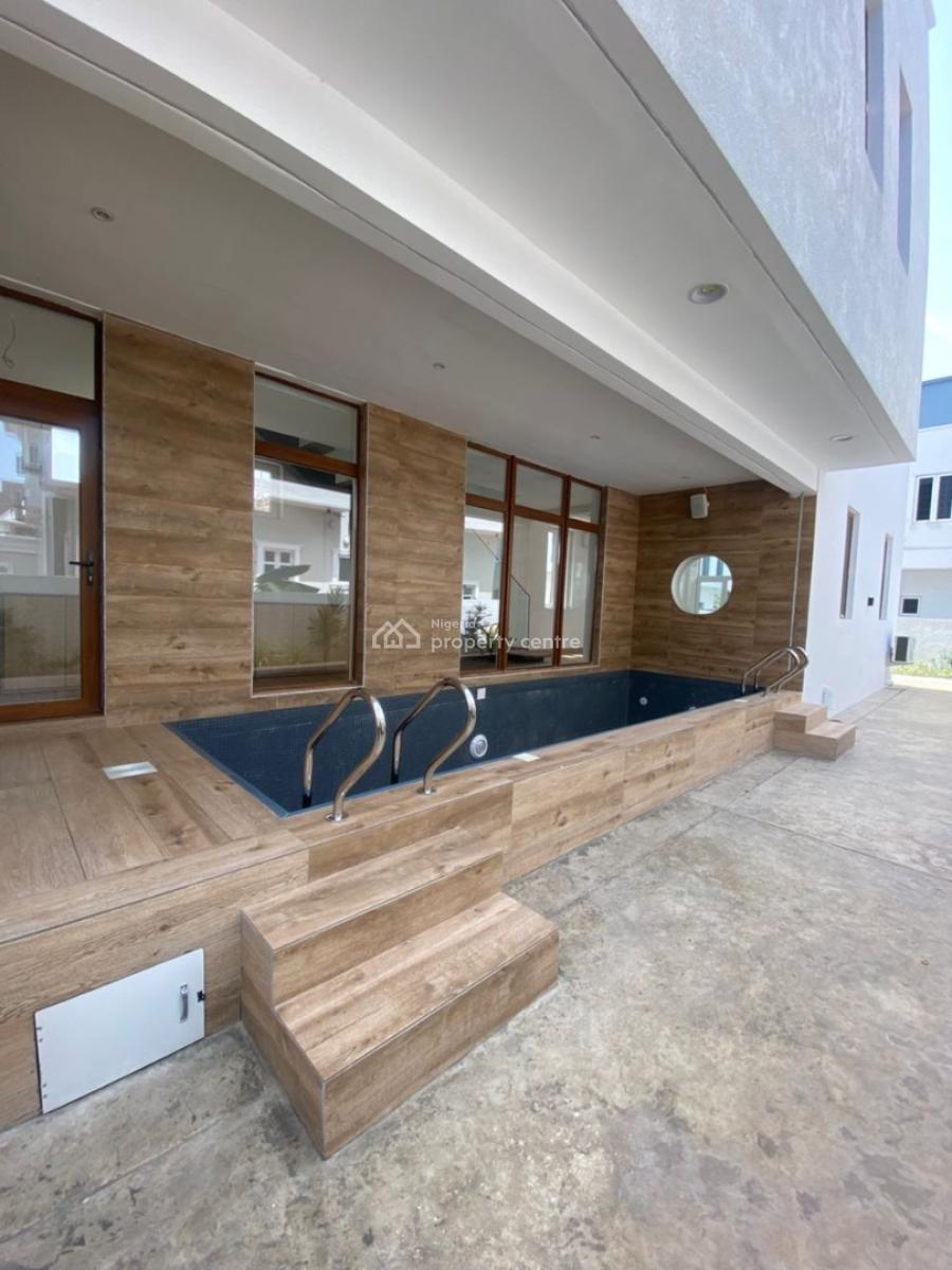 Brand New Elegant 4 Bedroom Fully Detached with Pool, Osapa, Lekki, Lagos, Detached Duplex for Sale
