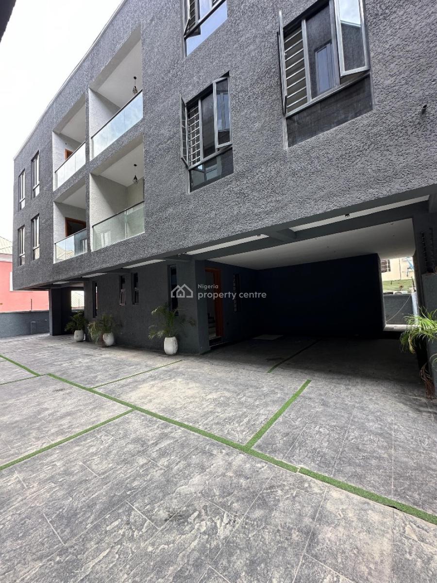 Luxurious 4 Bedroom Terraced Duplex with Bq, Lekki Phase 1, Lekki, Lagos, Terraced Duplex for Sale