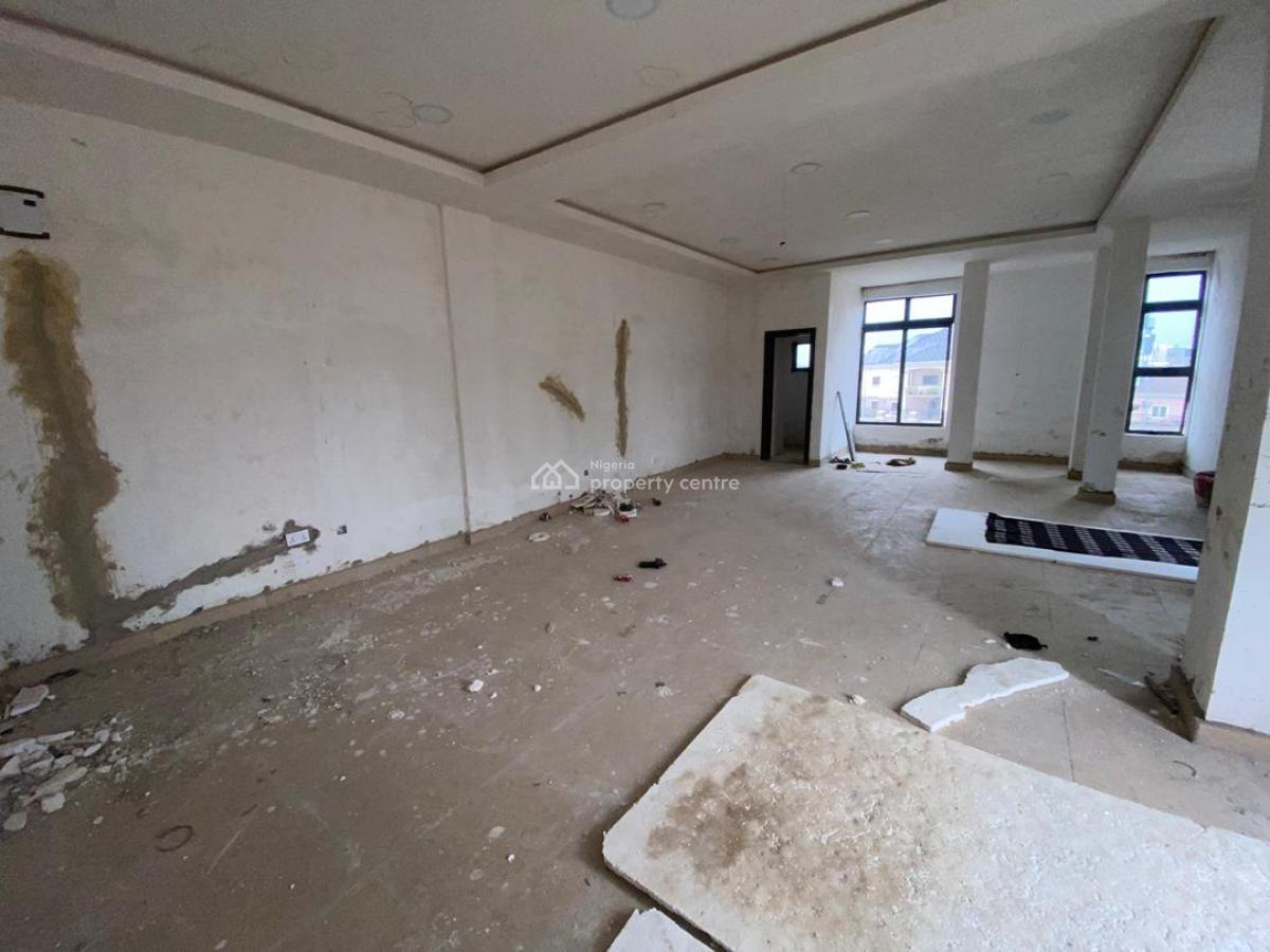 Big Shop/office Space, in a Newly Built Mall, Wuye, Abuja, Office Space for Sale
