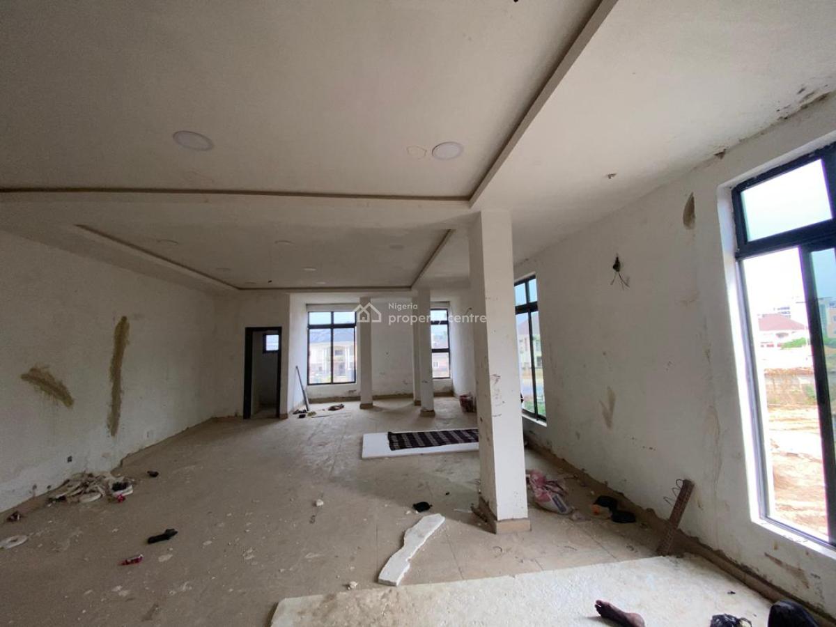 Big Shop/office Space, in a Newly Built Mall, Wuye, Abuja, Office Space for Sale