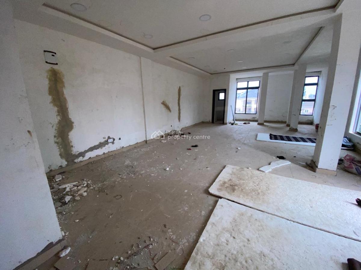 Big Shop/office Space, in a Newly Built Mall, Wuye, Abuja, Office Space for Sale