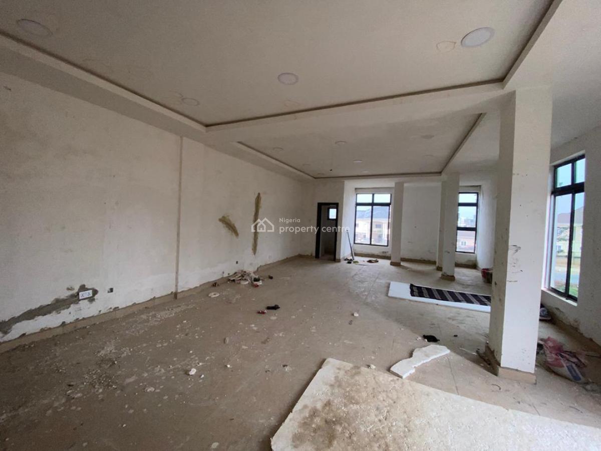 Big Shop/office Space, in a Newly Built Mall, Wuye, Abuja, Office Space for Sale