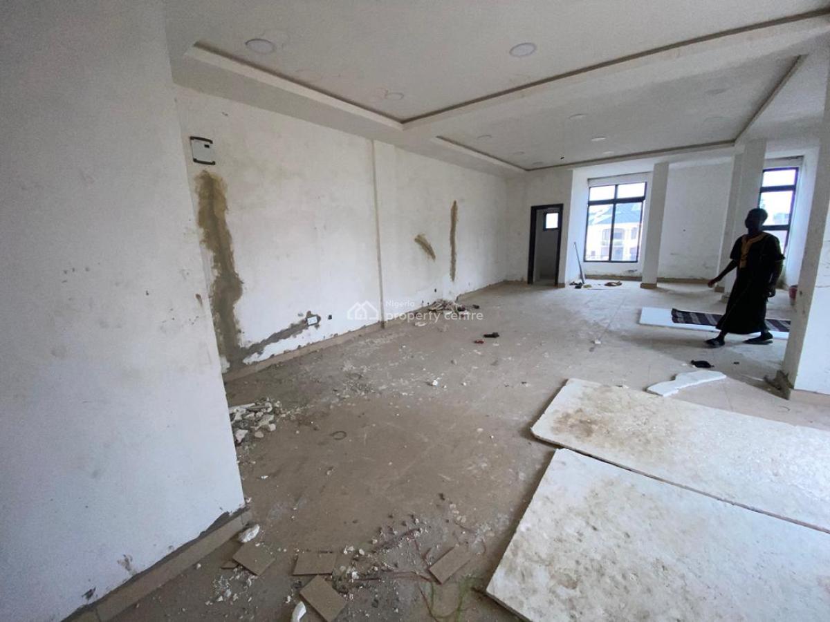 Big Shop/office Space, in a Newly Built Mall, Wuye, Abuja, Office Space for Sale