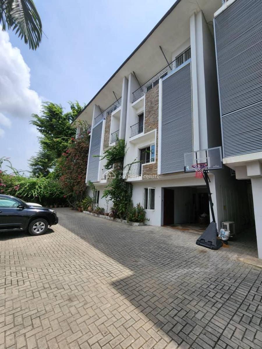 Luxury 4bedroom, Old Ikoyi, Ikoyi, Lagos, Terraced Duplex for Rent