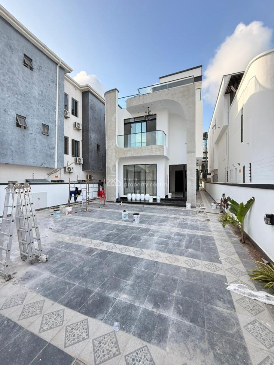 Spacious and Contemporary 5 Bedroom Duplex with Pool and Open Terrace, Ikate, Lekki, Lagos, Detached Duplex for Sale