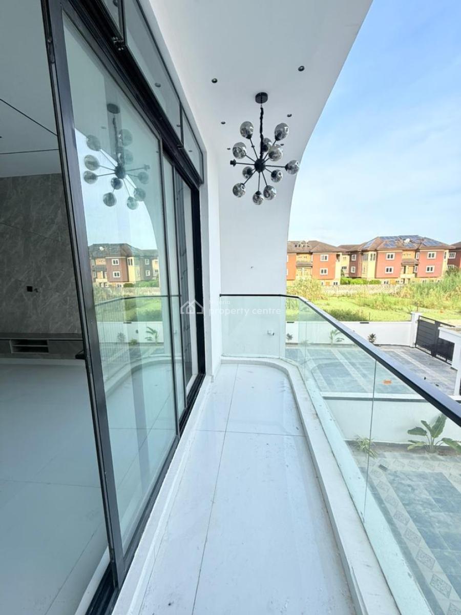 Spacious and Contemporary 5 Bedroom Duplex with Pool and Open Terrace, Ikate, Lekki, Lagos, Detached Duplex for Sale