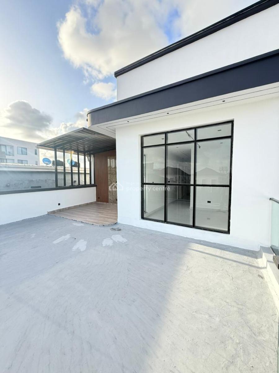 Spacious and Contemporary 5 Bedroom Duplex with Pool and Open Terrace, Ikate, Lekki, Lagos, Detached Duplex for Sale