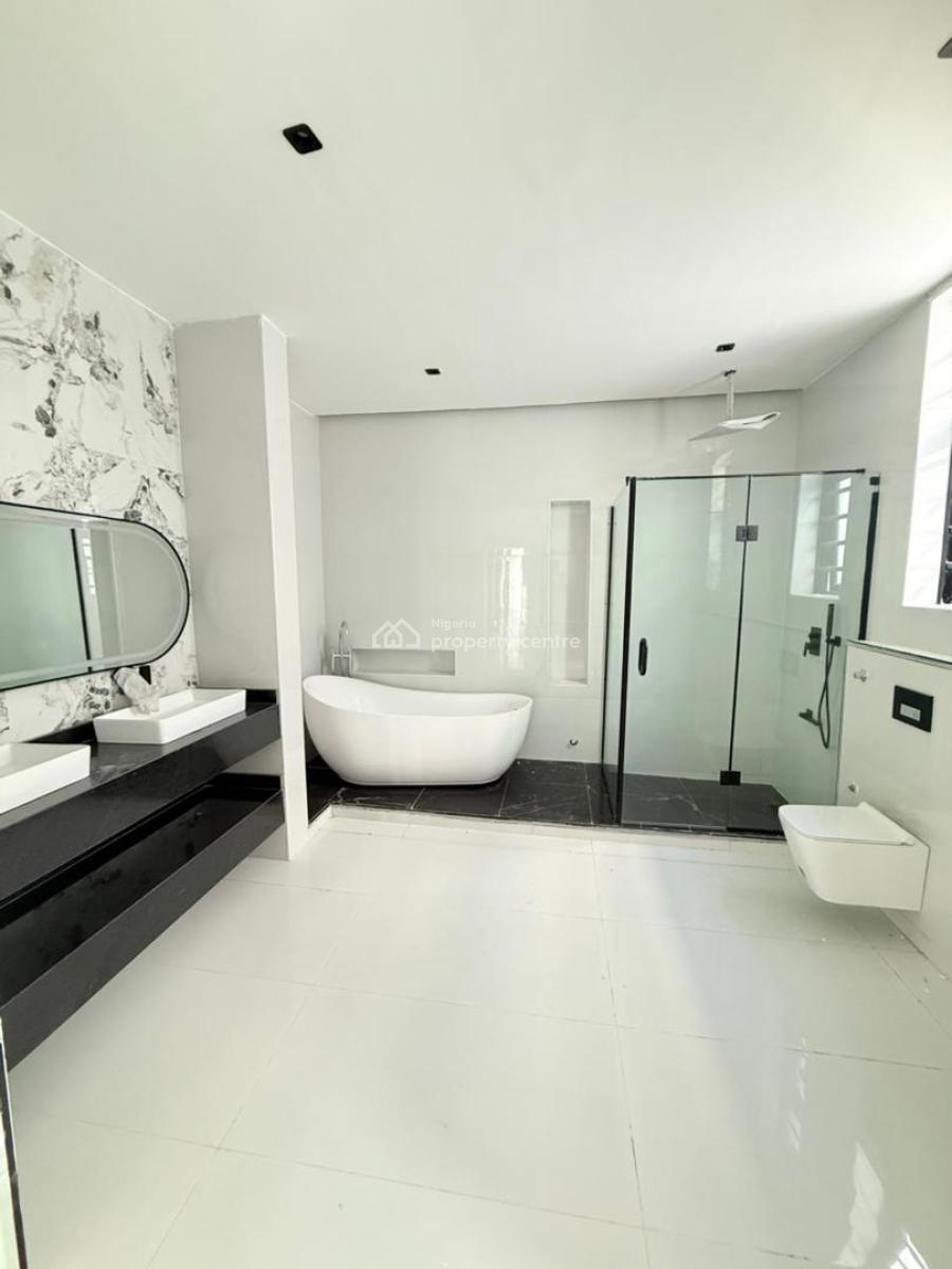 Spacious and Contemporary 5 Bedroom Duplex with Pool and Open Terrace, Ikate, Lekki, Lagos, Detached Duplex for Sale