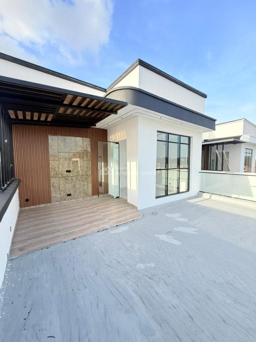 Spacious and Contemporary 5 Bedroom Duplex with Pool and Open Terrace, Ikate, Lekki, Lagos, Detached Duplex for Sale