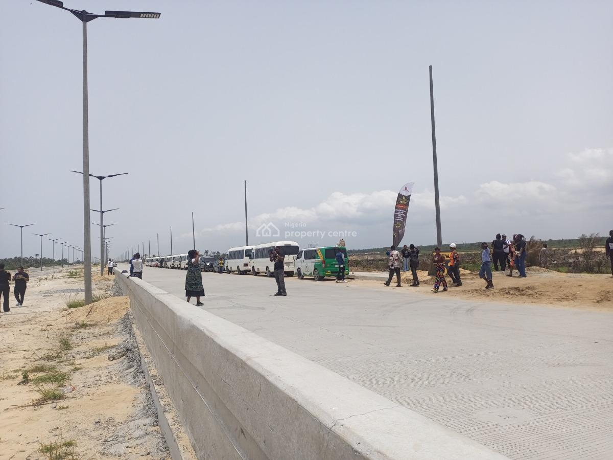 Land with Government Allocation C of O, Eleko Directly Facing Coastal Road, Ibeju Lekki, Lagos, Commercial Land for Sale