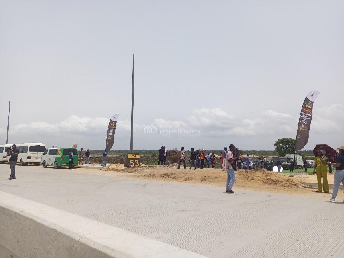 Land with Government Allocation C of O, Eleko, Ibeju Lekki, Lagos, Commercial Land for Sale