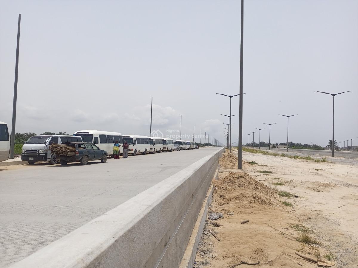 Land with Government Allocation C of O, Eleko, Ibeju Lekki, Lagos, Commercial Land for Sale