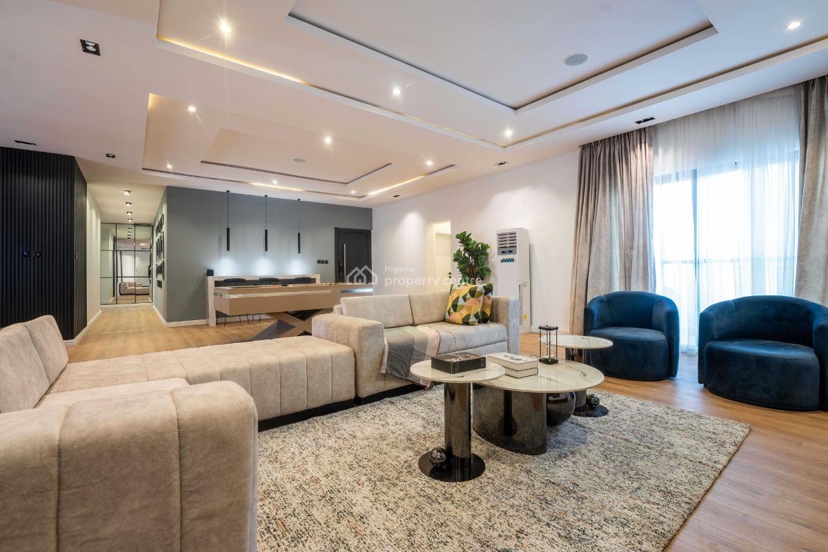 3 Bedroom Penthouse, Lekki, Lagos, Flat / Apartment Short Let