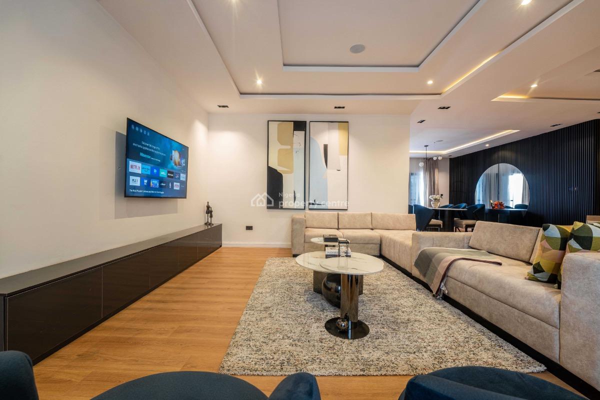 3 Bedroom Penthouse, Lekki, Lagos, Flat / Apartment Short Let