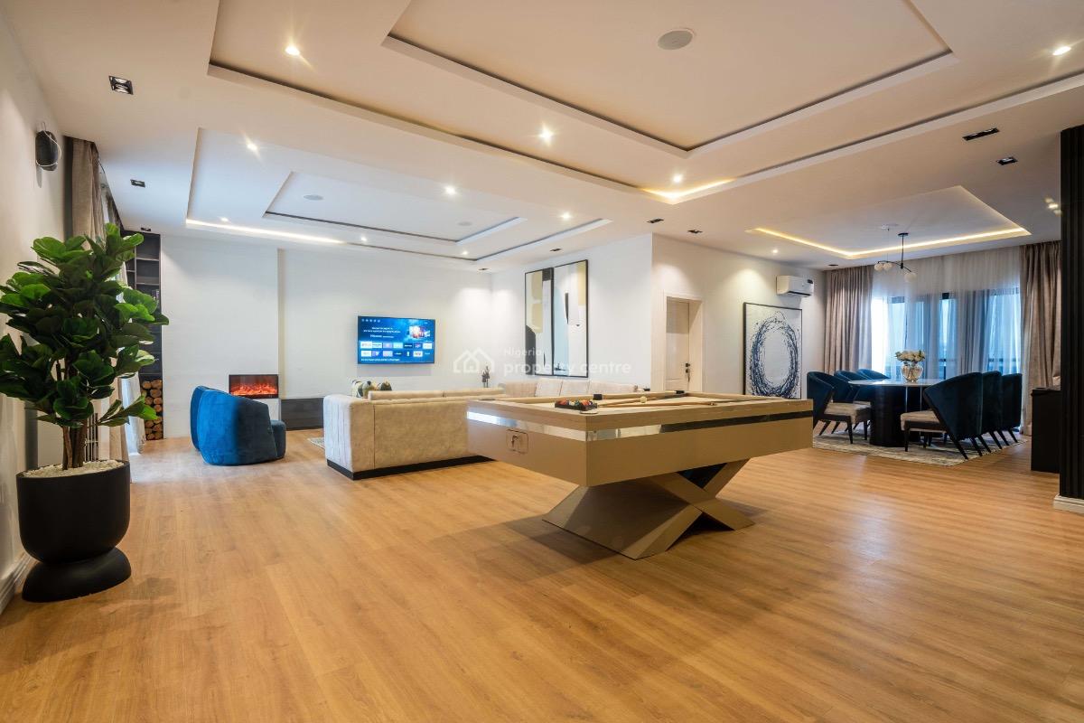 3 Bedroom Penthouse, Lekki, Lagos, Flat / Apartment Short Let