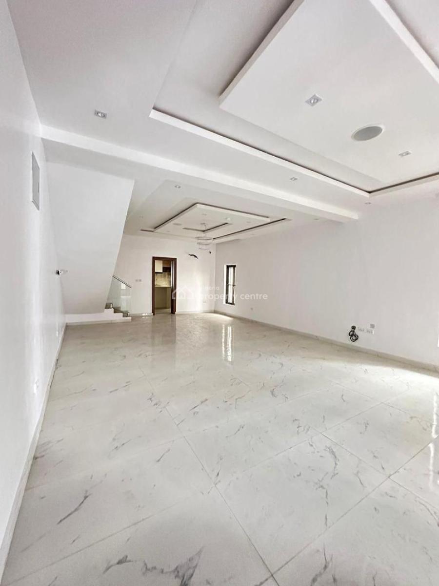 Luxurious 5 Bedroom Semi Detached Duplex with Bq, Lekki Phase 1, Lekki, Lagos, Semi-detached Duplex for Sale