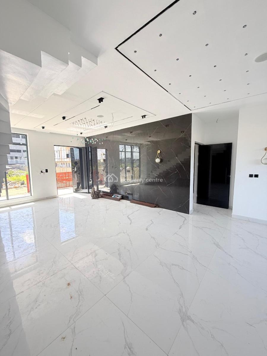 Contemporary 5bedroom Self Compound Terrace Duplex, Lekki Phase 1 Off Freedomway, Lekki, Lagos, Semi-detached Duplex for Sale