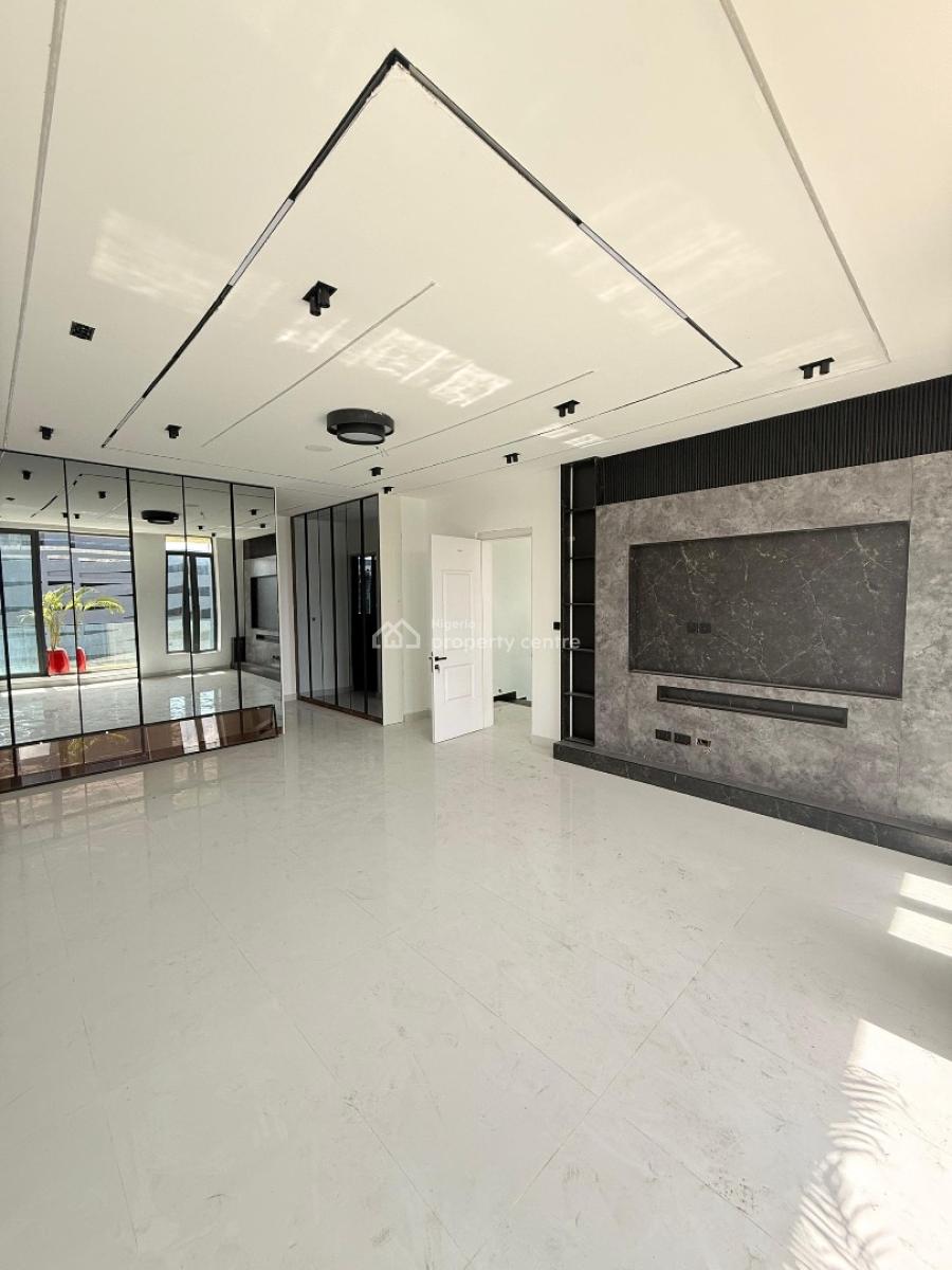 Contemporary 5bedroom Self Compound Terrace Duplex, Lekki Phase 1 Off Freedomway, Lekki, Lagos, Semi-detached Duplex for Sale