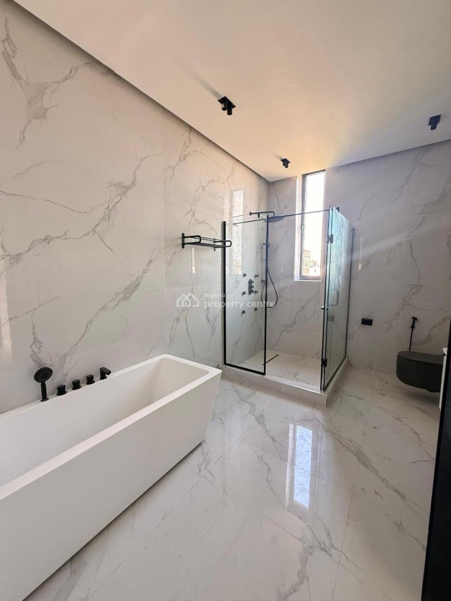 Contemporary 5bedroom Self Compound Terrace Duplex, Lekki Phase 1 Off Freedomway, Lekki, Lagos, Semi-detached Duplex for Sale