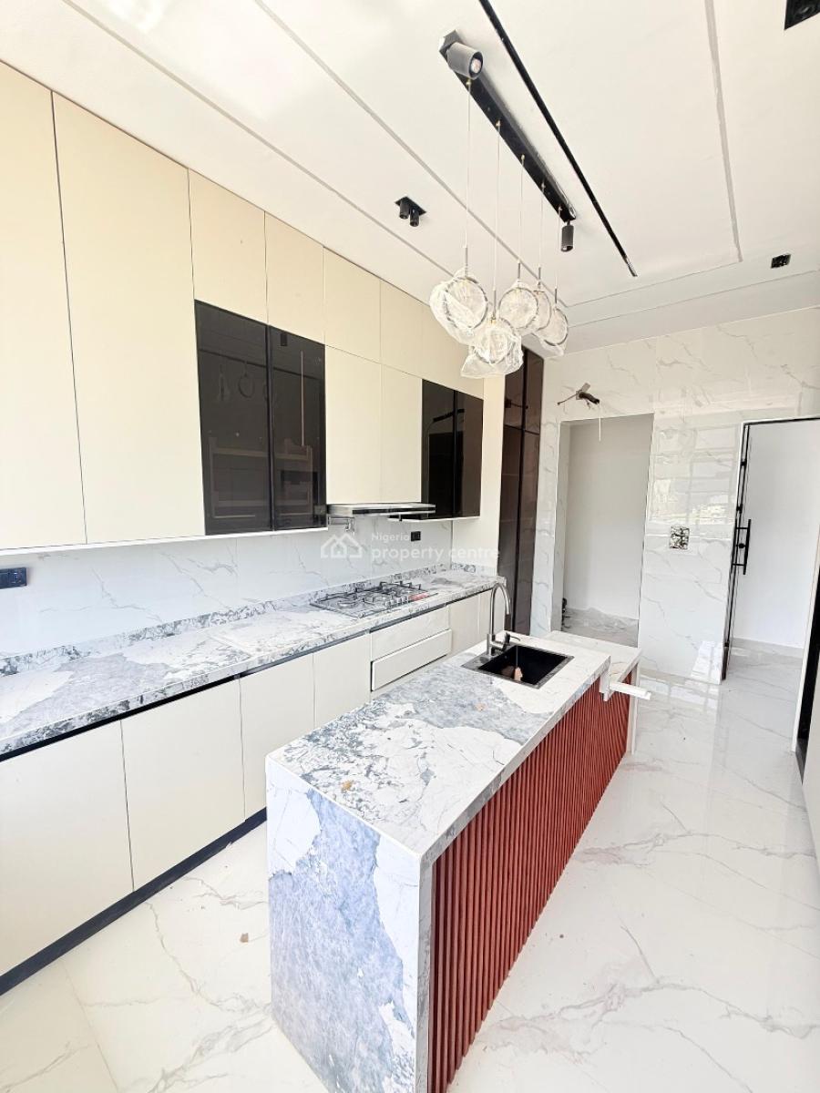 Contemporary 5bedroom Self Compound Terrace Duplex, Lekki Phase 1 Off Freedomway, Lekki, Lagos, Semi-detached Duplex for Sale