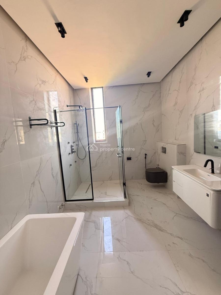 Contemporary 5bedroom Self Compound Terrace Duplex, Lekki Phase 1 Off Freedomway, Lekki, Lagos, Semi-detached Duplex for Sale