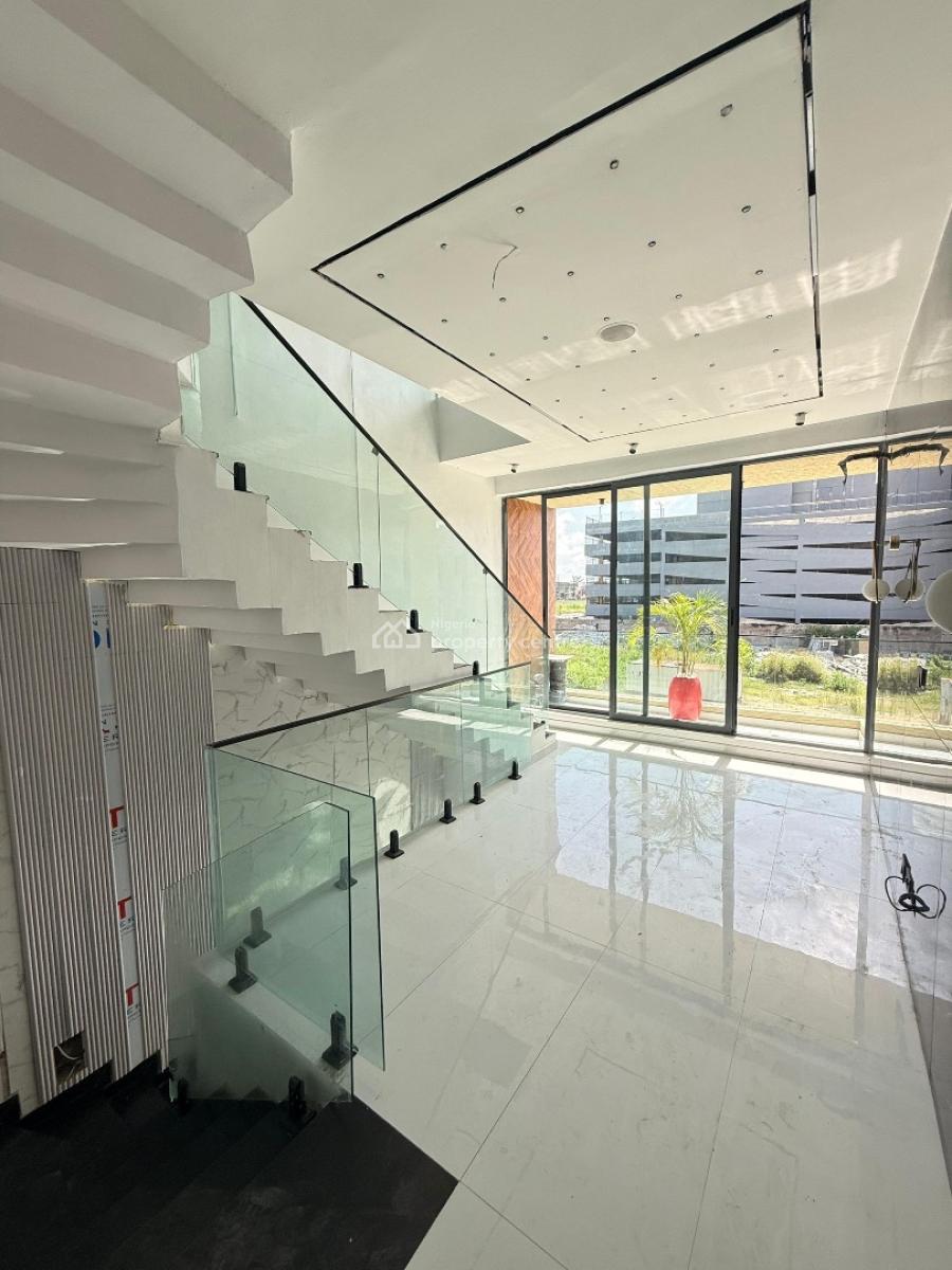 Contemporary 5bedroom Self Compound Terrace Duplex, Lekki Phase 1 Off Freedomway, Lekki, Lagos, Semi-detached Duplex for Sale