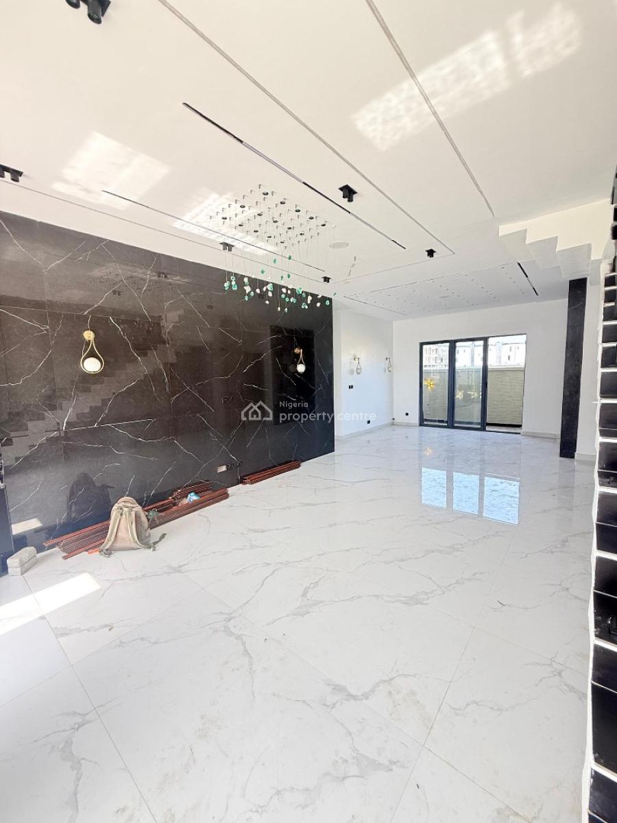 Contemporary 5bedroom Self Compound Terrace Duplex, Lekki Phase 1 Off Freedomway, Lekki, Lagos, Semi-detached Duplex for Sale