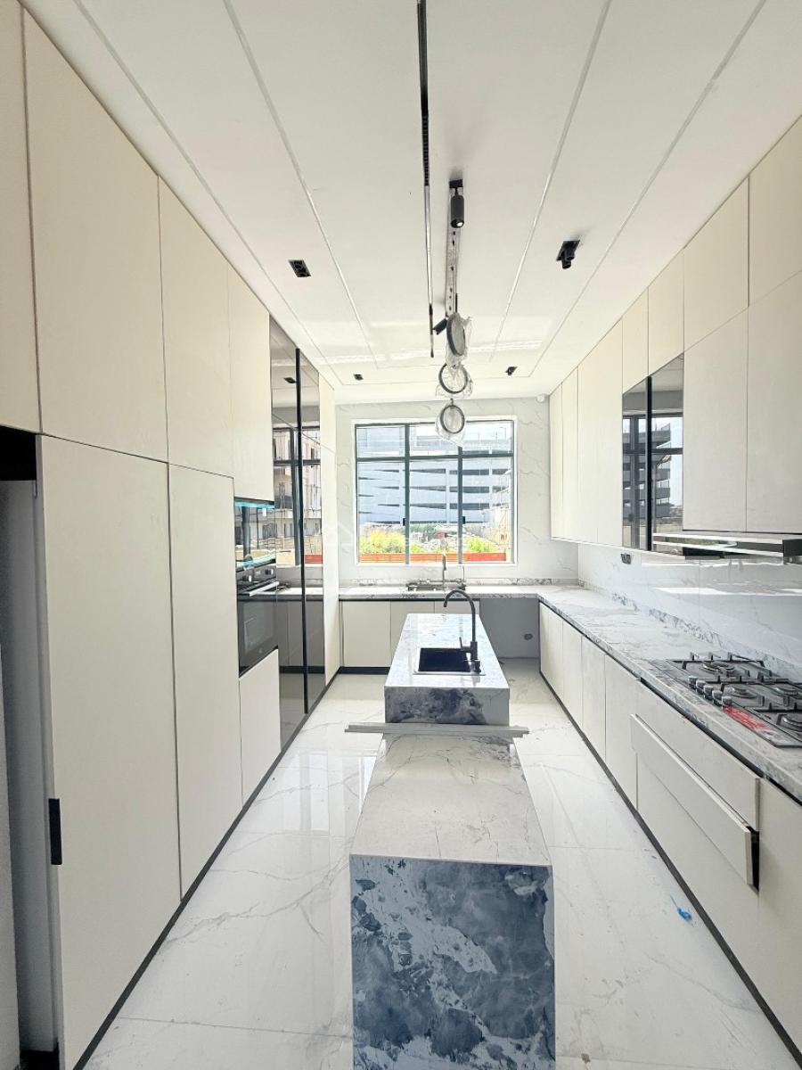 Contemporary 5bedroom Self Compound Terrace Duplex, Lekki Phase 1 Off Freedomway, Lekki, Lagos, Semi-detached Duplex for Sale