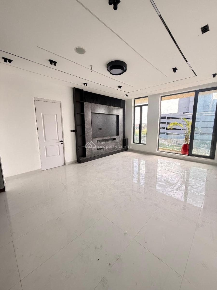 Contemporary 5bedroom Self Compound Terrace Duplex, Lekki Phase 1 Off Freedomway, Lekki, Lagos, Semi-detached Duplex for Sale