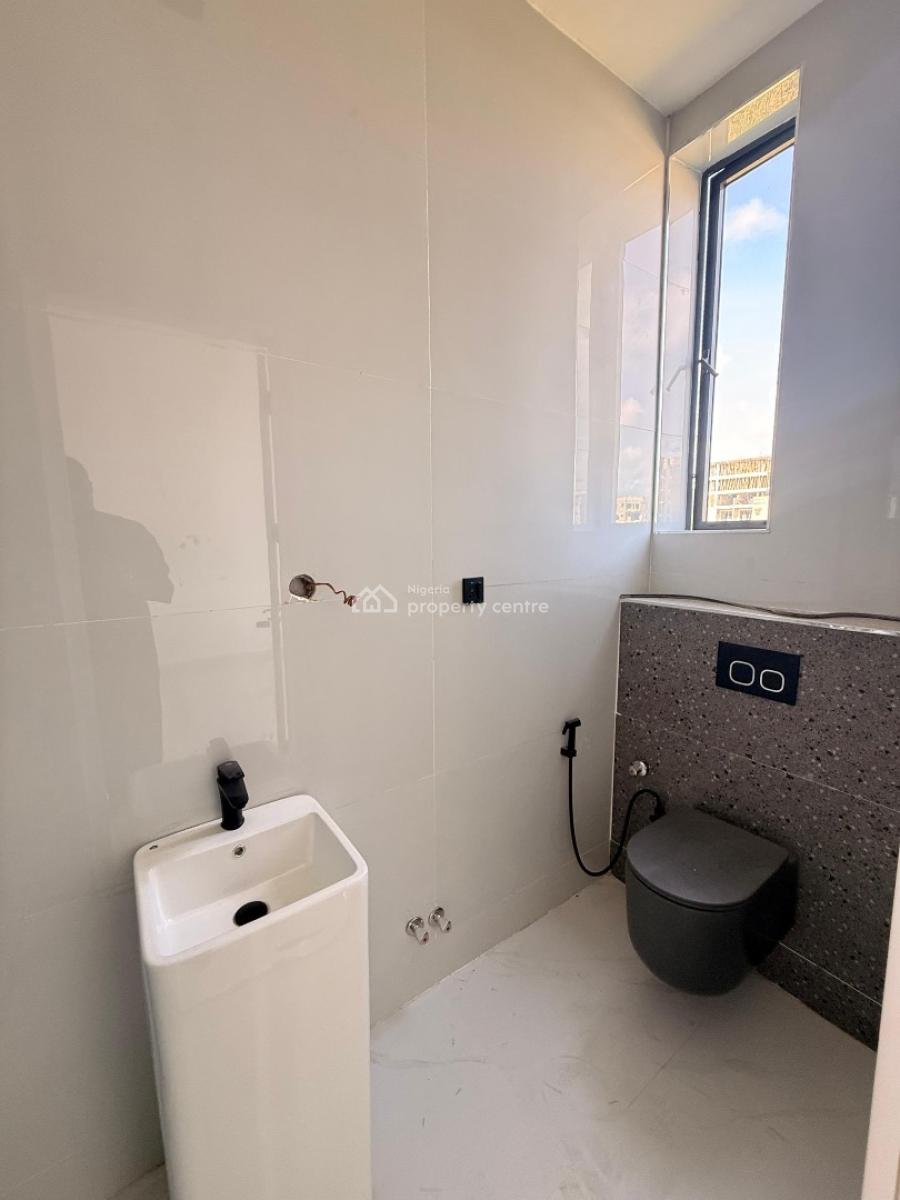 Contemporary 5bedroom Self Compound Terrace Duplex, Lekki Phase 1 Off Freedomway, Lekki, Lagos, Semi-detached Duplex for Sale