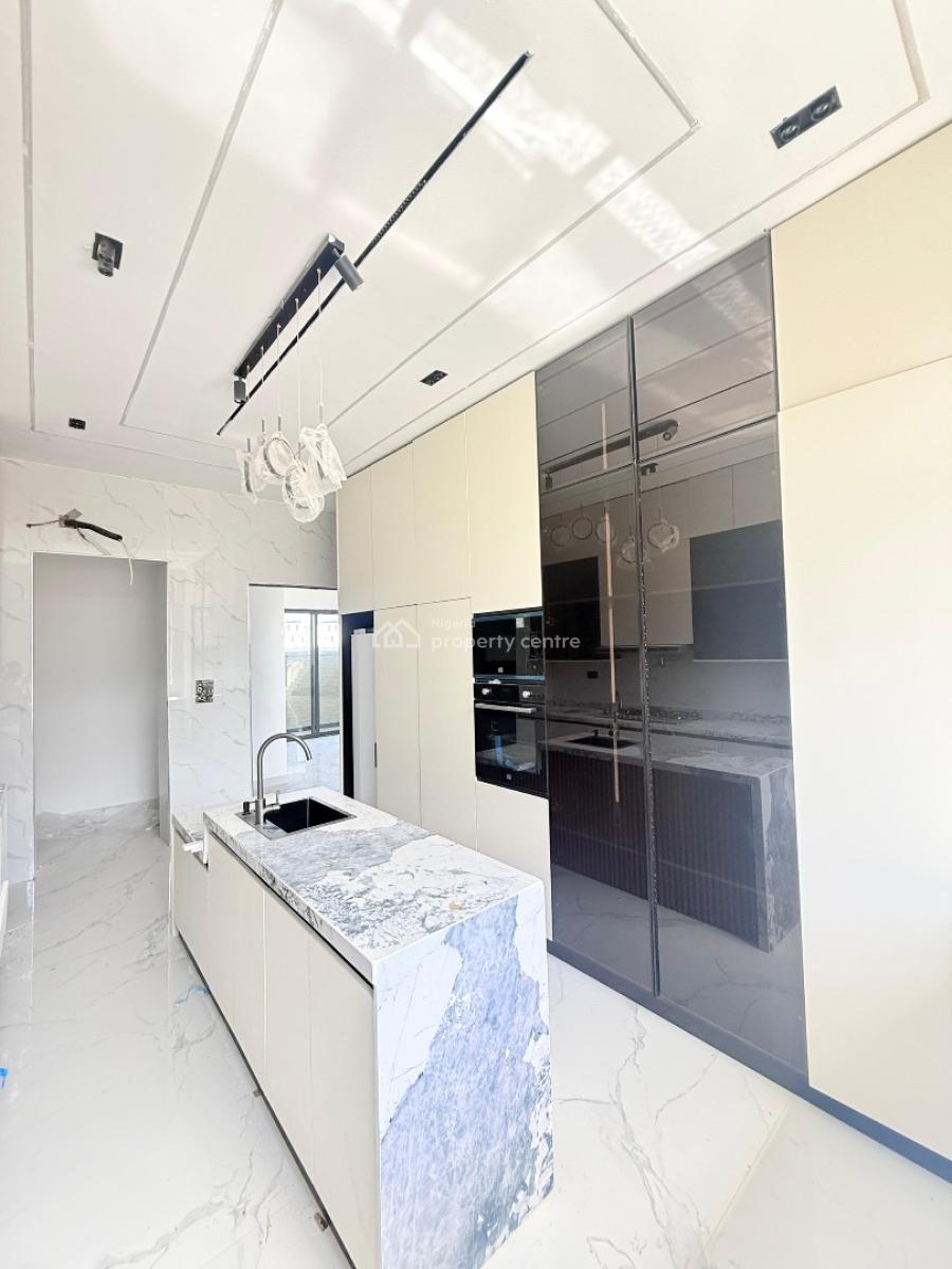 Contemporary 5bedroom Self Compound Terrace Duplex, Lekki Phase 1 Off Freedomway, Lekki, Lagos, Semi-detached Duplex for Sale