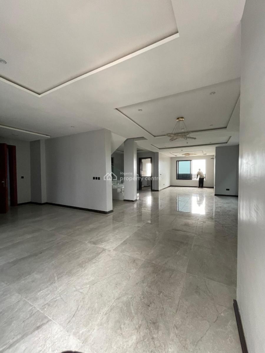 Exquisite 5 Bedroom Penthouse with Pool and Elevator, Lekki Phase 1, Lekki, Lagos, Flat / Apartment for Sale