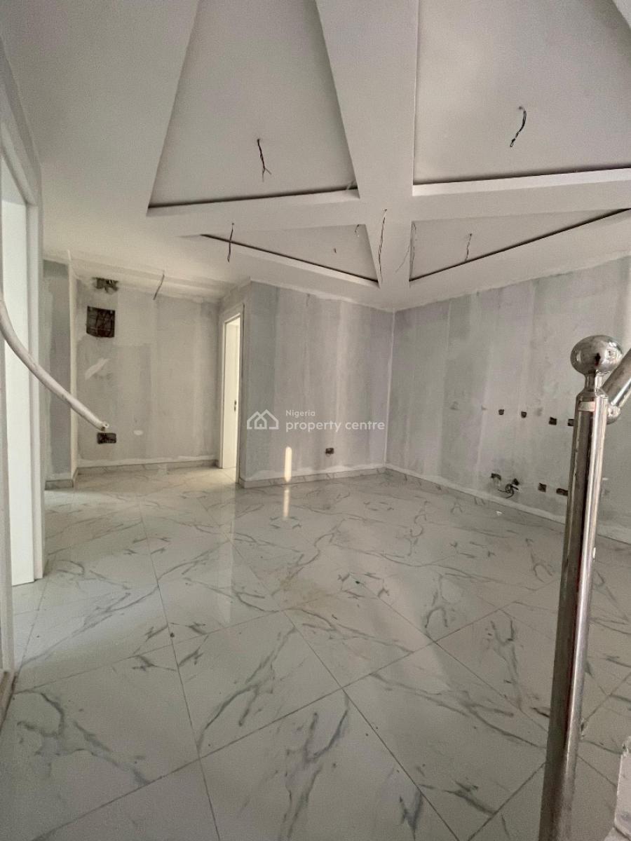 Ravishing 3 Bedroom Semi Detached Duplex with Bq, Study, Security Post, Lekki Phase 1, Lekki, Lagos, Semi-detached Duplex for Sale