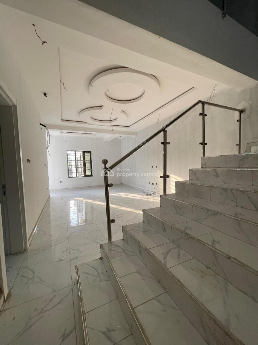 Ravishing 3 Bedroom Semi Detached Duplex with Bq, Study, Security Post, Lekki Phase 1, Lekki, Lagos, Semi-detached Duplex for Sale