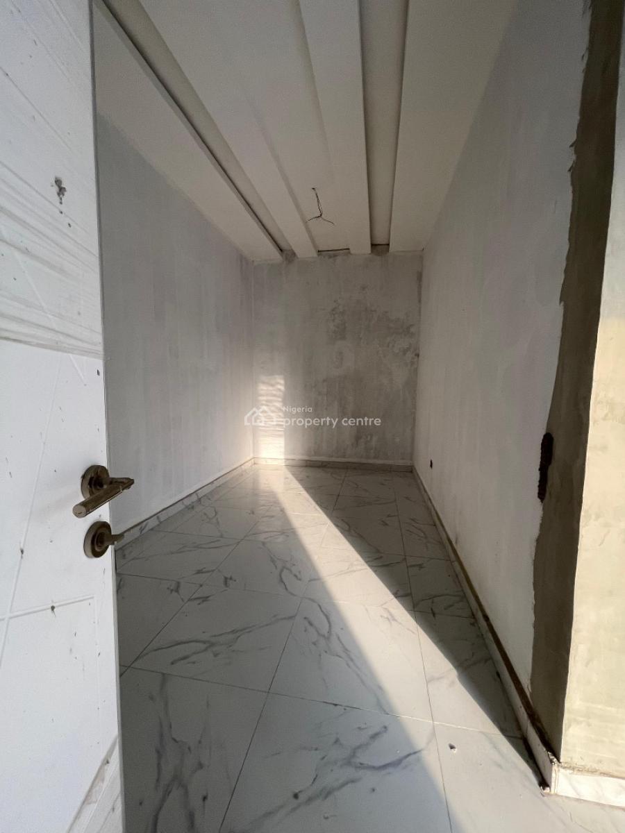 Ravishing 3 Bedroom Semi Detached Duplex with Bq, Study, Security Post, Lekki Phase 1, Lekki, Lagos, Semi-detached Duplex for Sale