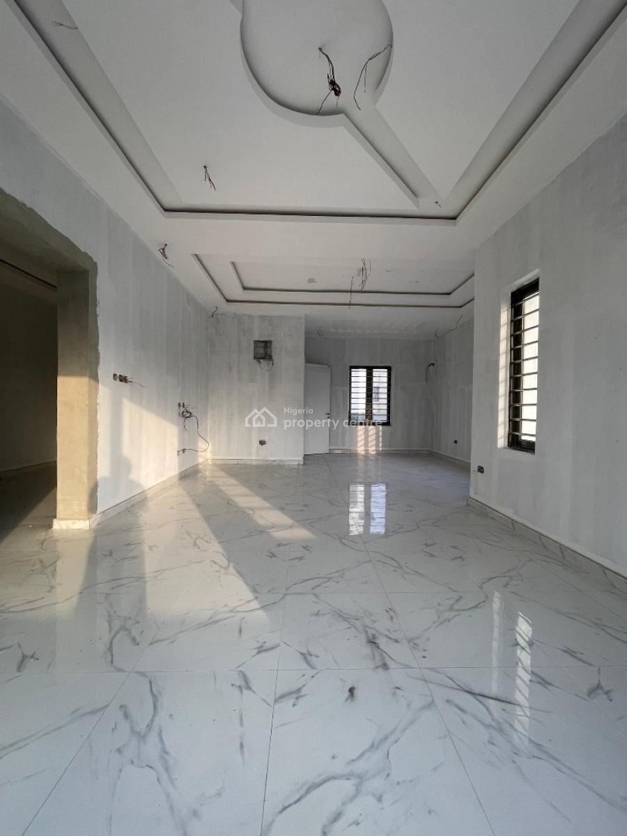 Ravishing 3 Bedroom Semi Detached Duplex with Bq, Study, Security Post, Lekki Phase 1, Lekki, Lagos, Semi-detached Duplex for Sale