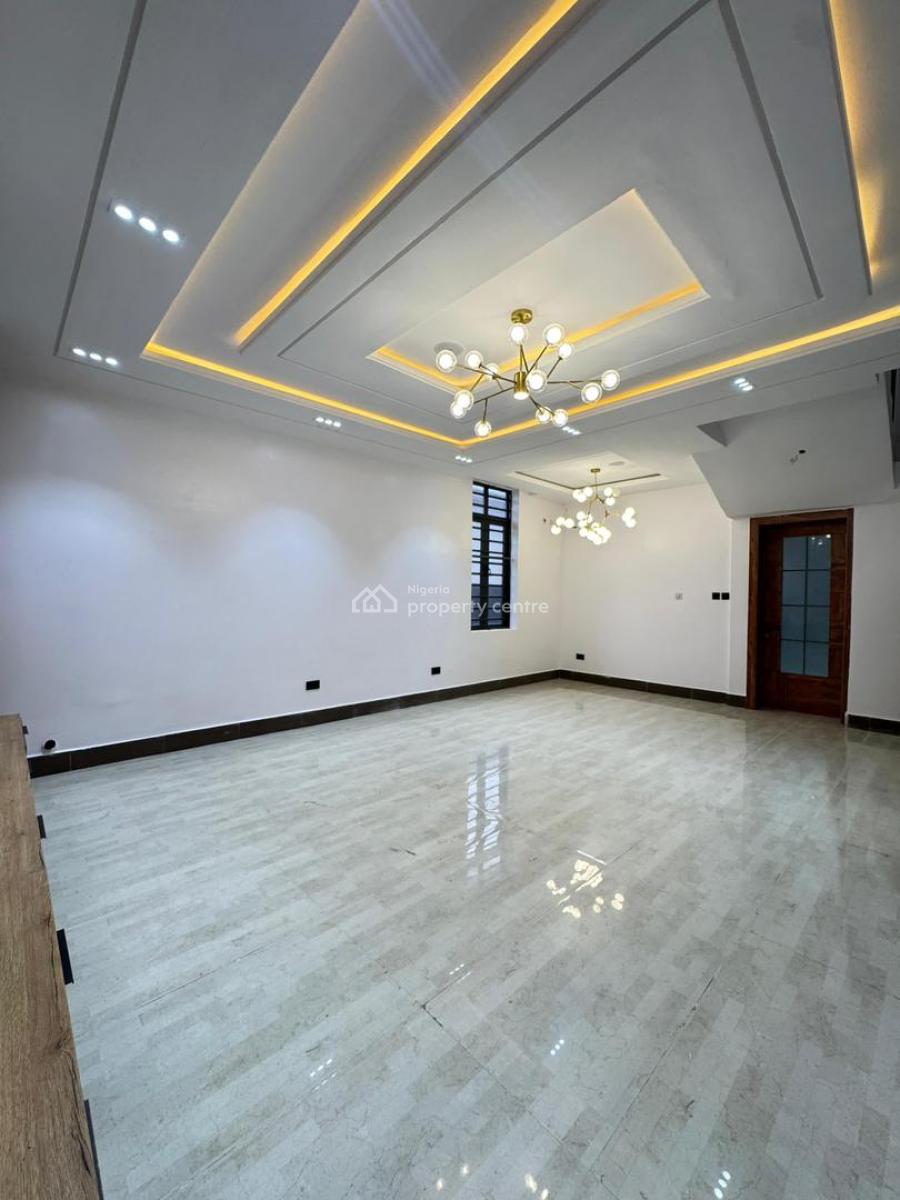 Affordable 5 Bedroom Detached Duplex with Bq in a Serene Environment, Lekki Phase 1, Lekki, Lagos, Detached Duplex for Sale