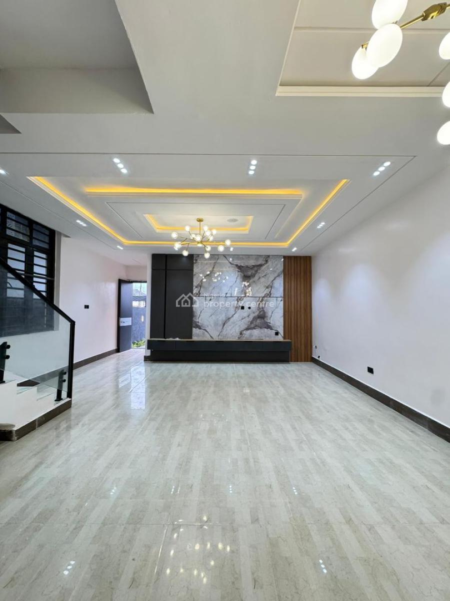 Affordable 5 Bedroom Detached Duplex with Bq in a Serene Environment, Lekki Phase 1, Lekki, Lagos, Detached Duplex for Sale